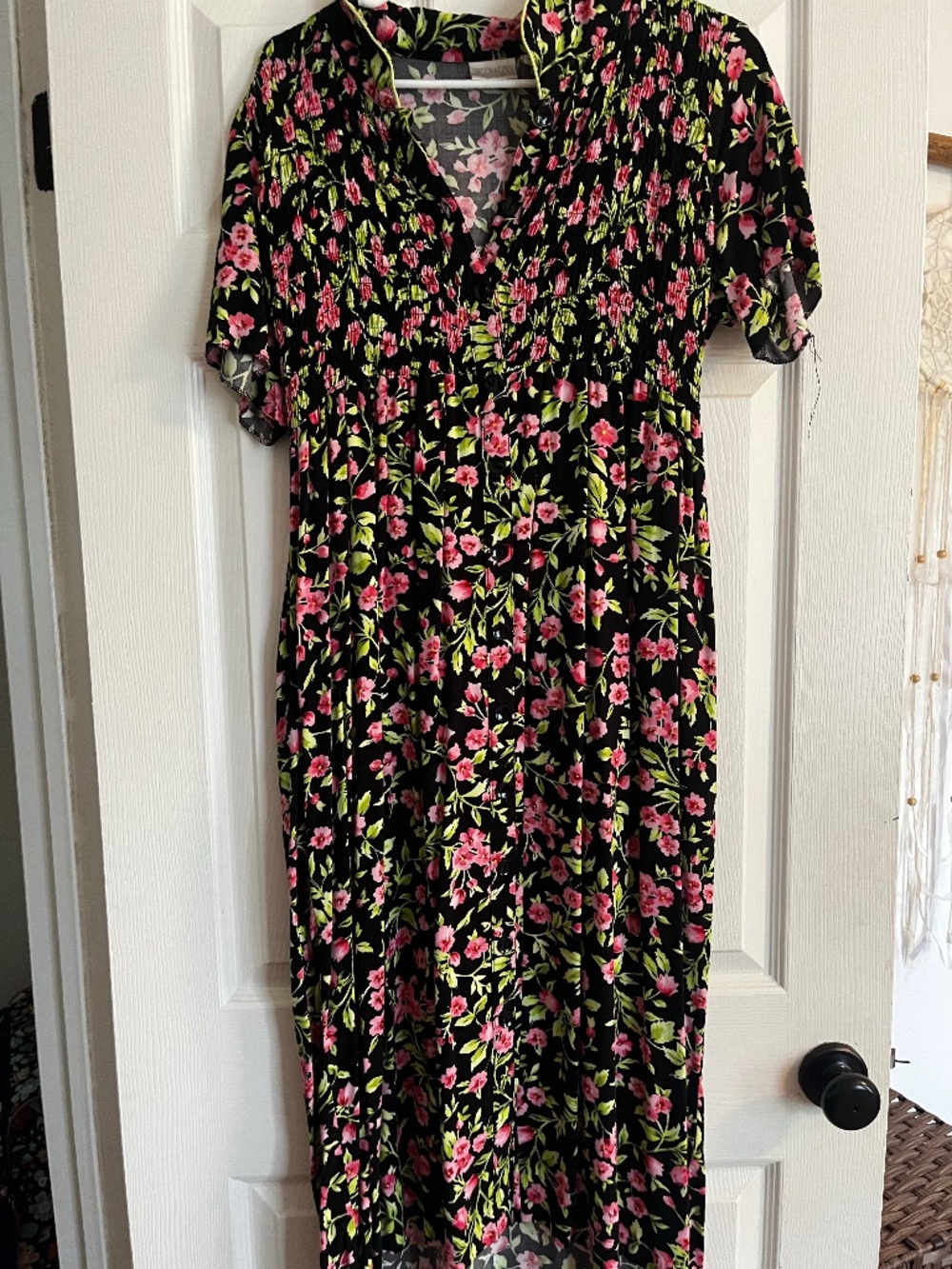 Erika 90s vintage dress